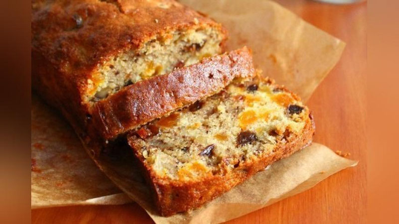 'ҚУРУҚ МЕВАЛАРДАН КЕКС!'ning rasmi