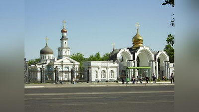 Изрображение 'В Ташкенте католики отметили Пасху '