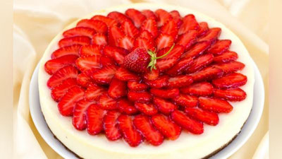 '«Қулупнайзор» чизкейки — мавсумнинг энг ширин неъматидан!'ning rasmi