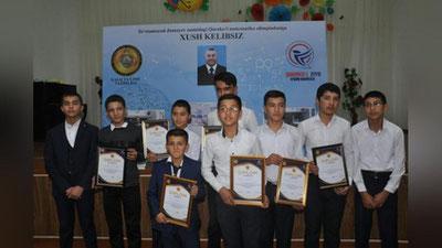 '​Toshkentda Jumaev nomidagi matematika olimpiadasi bo`lib o`tdi'ning rasmi