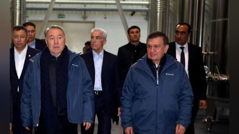 Изрображение 'ВИЗИТ ШАВКАТА МИРЗИЁЕВА В КАЗАХСТАН (ВИДЕО)'