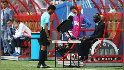 'Jahon chempionatida 20 ta penalti qo`yildi, hali bunaqasi bo`lmagandi'ning rasmi