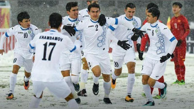 'OFK prezidenti, FIFA vise-prezidenti Shavkat Mirziyoevga tabrik yo`lladi'ning rasmi