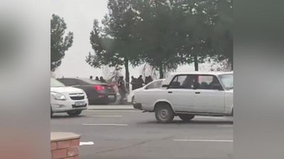 Изрображение 'Около станции метро в Ташкенте нашли труп убитой женщины'