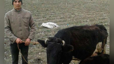 'Adashgan yigitni Ishtixon tumani hokimligi otaliqqa oldi'ning rasmi