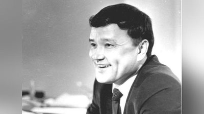 'Bugun O`zbekiston xalq yozuvchisi Tog`ay Murod tug`ilgan kun'ning rasmi