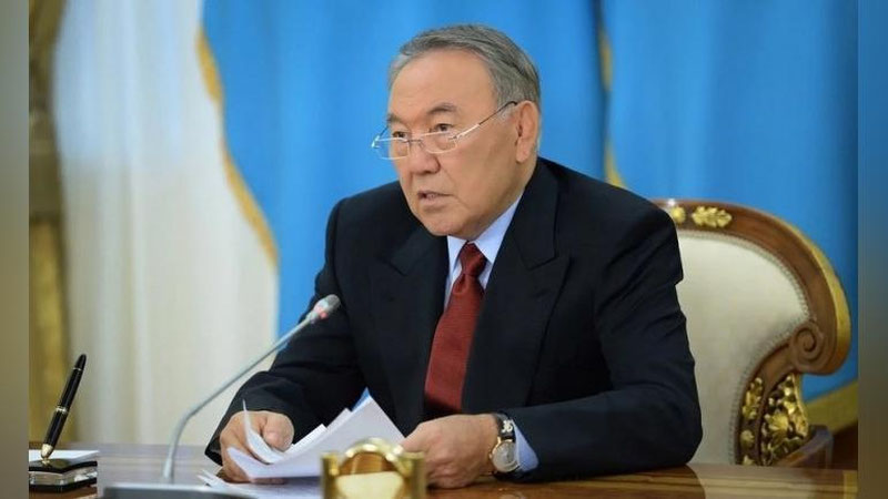 'Nursulton Nazarboev 47 nafar fuqaroning Suriyadan qaytarilgani haqida bayonot berdi'ning rasmi
