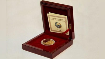 'Markaziy bank tilla va kumush tangalarning yangi narxini e`lon qildi'ning rasmi