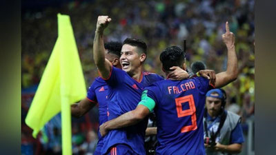 'JCh-2018. Kolumbiya Polshani yirik hisobda taslim etdi'ning rasmi