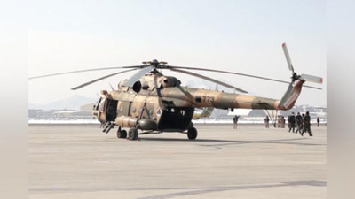 '"Толибон" Ўзбекистон ва Тожикистондан яна аввалги маъмурият вертолётларини талаб қилмоқда'ning rasmi