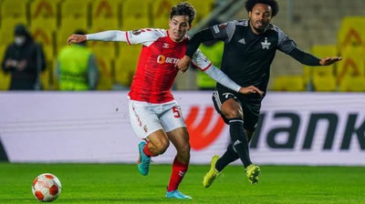 'ЕЛ. "Шериф" уйда "Брага"дан устун келди. Яхшибоев асосий таркибда майдонга тушди'ning rasmi