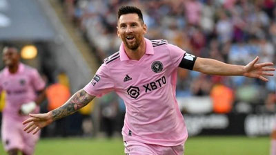 'Messi tarixdagi eng ko`p mukofot olgan futbolchiga aylandi'ning rasmi