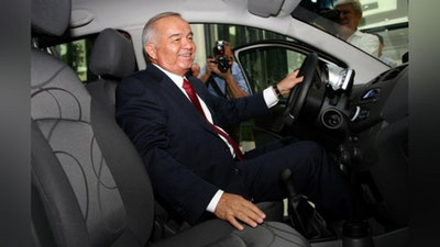 'Asakadagi avtomobil zavodi, Toshkent xalqaro aeroporti va boshqa ob`ektlar Islom Karimov nomi bilan ataladi'ning rasmi