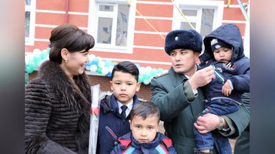 'Ming nafarga yaqin harbiy xizmatchilar yangi uyli bo`ldi (foto)'ning rasmi