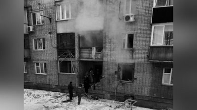 'Irkutskda issiq suv ta`minoti quvuri portladi 'ning rasmi