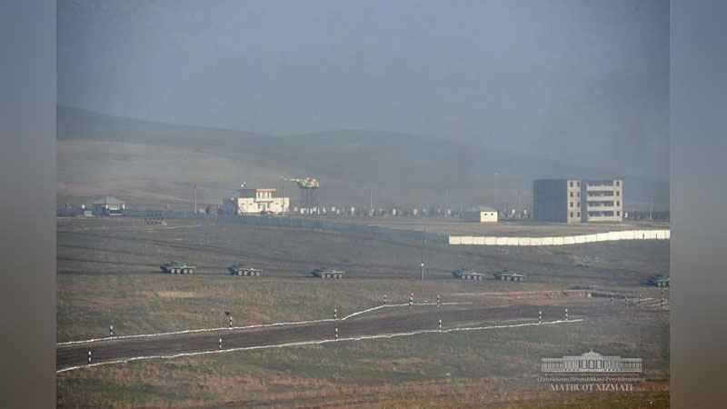 'Toshkent viloyatining poytaxtga chegaradosh hududida poligon barpo etiladi'ning rasmi