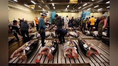 'Yaponiyada baliq bozorining ko`chirilishi noroziliklarga sabab bo`ldi'ning rasmi