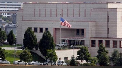 'АҚШнинг Туркиядаги элчихонаси вақтинча ёпилди'ning rasmi