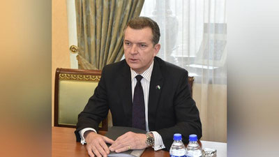 Изрображение 'НОВЫЙ АВСТРАЛИЙСКИЙ ПОСОЛ ПРИНЯТ В МИДЕ УЗБЕКИСТАНА'