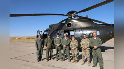 Изрображение 'Видео: высший пилотаж для военной делегации США от летчиков Узбекистана'