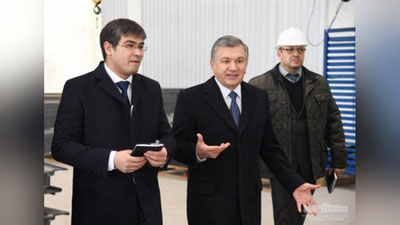 'Shavkat Mirziyoev investisiya loyihalari bo`yicha topshiriqlar berdi'ning rasmi