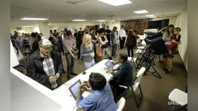 'AQShda Kongressga oraliq saylovlar bo`lib o`tdi 'ning rasmi