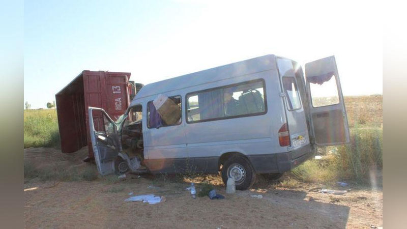 'FVV Qozog`istondagi YTHda halok bo`lgan va jarohatlanganlar shaxsini aniqladi'ning rasmi