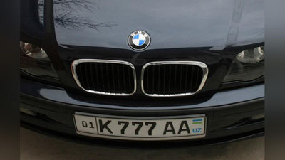 '“Chiroyli” avtoraqamlar davlat byudjetiga qancha daromad keltirgani ma`lum bo`ldi'ning rasmi