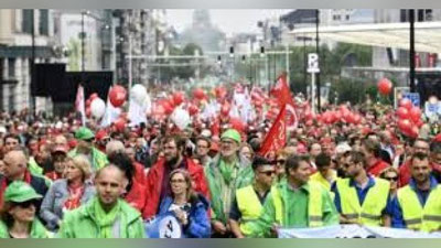 'Belgiyada pensionerlar norozilik namoyishlari qayta boshlandi'ning rasmi