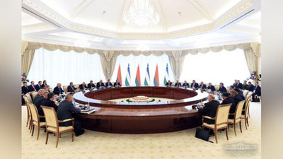 'O`zbekiston bilan Belarus o`rtasidagi aloqalar barcha sohalarda faol tus oldi'ning rasmi