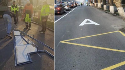 Изрображение 'В Ташкенте за день наложен штраф на 175 водителей, припарковавшихся на полосе для автобусов'