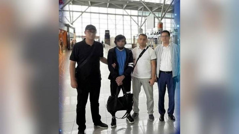 'Ўзбекистонда зўравонликда айбланиб, қидирувда бўлган жиноятчи Польшадан ушлаб келинди'ning rasmi