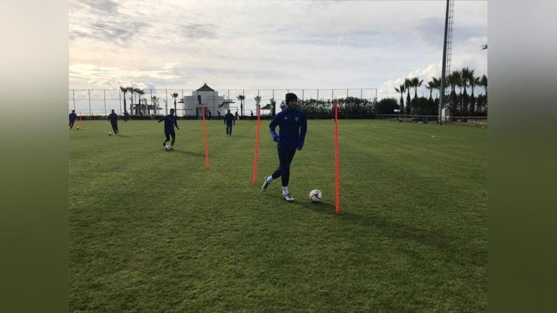 'O`zbekiston olimpiya terma jamoasi Turkiyadagi yig`inni yakunladi'ning rasmi