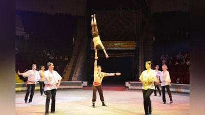 'TOShKENT SIRKI DUShANBEGA GASTROL SAFARI BILAN TAShRIF BUYuRDI'ning rasmi