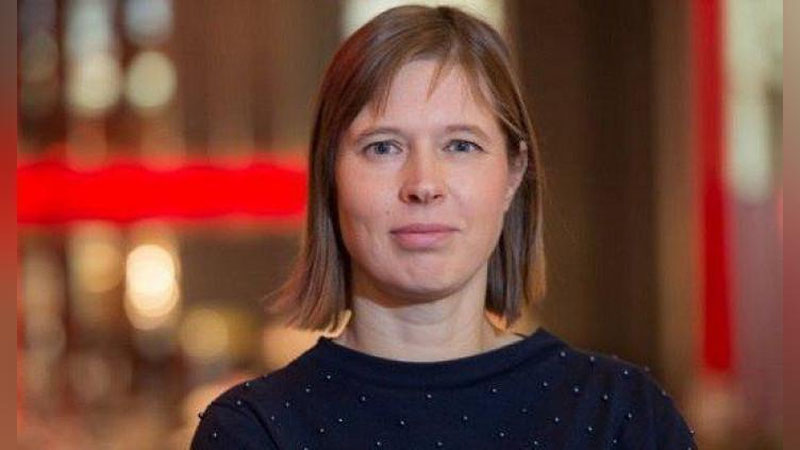 'Myunxenda Estoniya prezidentini hech kim tanimagani estonlarning kulgisiga sabab bo`ldi 'ning rasmi