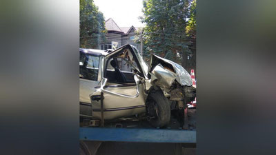 Изрображение 'Страшное ДТП в Сергели: 1 человек погиб, 6 пострадали'