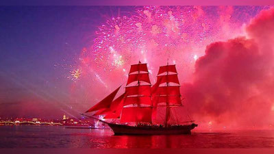 'Sankt-Peterburgda maktab bitiruvchilariga bag`ishlangan “Alvon elkanlar” bayrami bo`lib o`tdi (Video)'ning rasmi