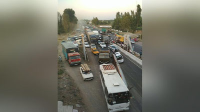 'Yangiyo`lda kutilmagan halokat yuz berdi (foto)'ning rasmi