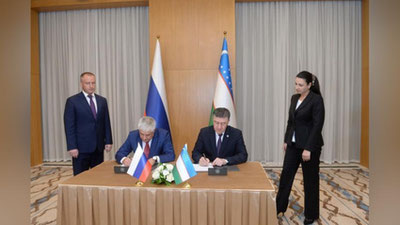 Изрображение 'Министры МВД Узбекистана и РФ договорились о взаимодействии'