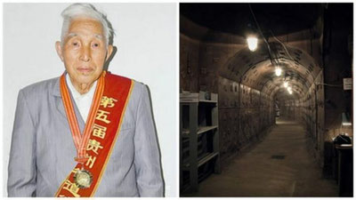 Изрображение 'КИТАЙСКИЙ ЧАСОВОЙ 40 ЛЕТ ОХРАНЯЛ ЗАБЫТЫЙ БУНКЕР'