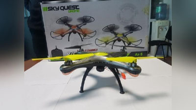 'Bojxonachilar "dron" olib kirmoqchi bo`lgan fuqaroni to`xtatib qolishdi'ning rasmi