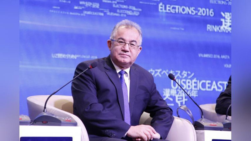 Изрображение 'АКМАЛЬ САИДОВ: ПРЕСС-КЛУБ - ПОКАЗАТЕЛЬ ПОЛИТИЧЕСКОЙ ЗРЕЛОСТИ НАШЕЙ СТРАНЫ'