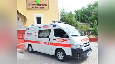 'Shu yilning 5 oyida tez tibbiy yordamga 4 milliondan ortiq murojaat bo`ldi 'ning rasmi