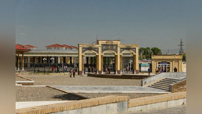 Изрображение 'НА СИАБСКОМ БАЗАРЕ В САМАРКАНДЕ ПОСТРОЯТ ГИПЕРМАРКЕТ '