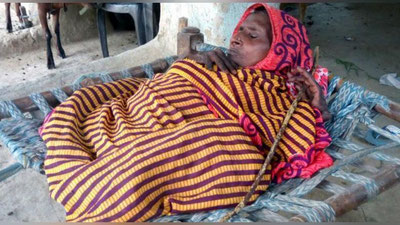 Изрображение 'ЖИТЕЛЬНИЦА ИНДИИ ПОСЛЕ ТРЕТЬИХ РОДОВ УМЕНЬШИЛАСЬ ВДВОЕ'