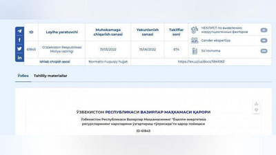 Изрображение 'Около 700 предложений высказано по проекту о повышении тарифов на газ и электроэнергию'