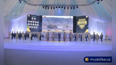 Изрображение 'Военнослужащих, отличившихся в ходе игр  «АрМИ-2022», наградили денежными премиями'