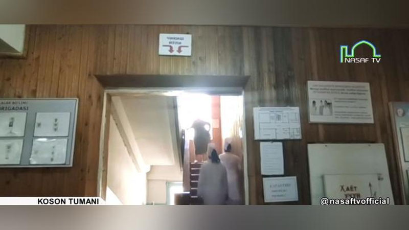 Изрображение 'В Кашкадарье мужчина убил жену-медсестру на ее рабочем месте (видео)'