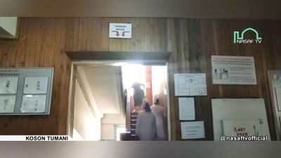 Изрображение 'В Кашкадарье мужчина убил жену-медсестру на ее рабочем месте (видео)'