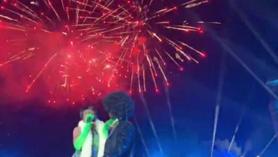 Изрображение 'Мировые звезды 80-х выступили на фестивале в Ханабаде (видео)'